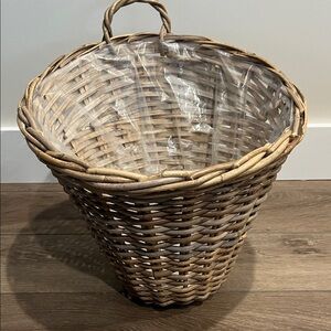 Woven Brown Basket